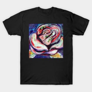 The Soul of a Rose - Inner Power Painting by Magic with Mellie T-Shirt